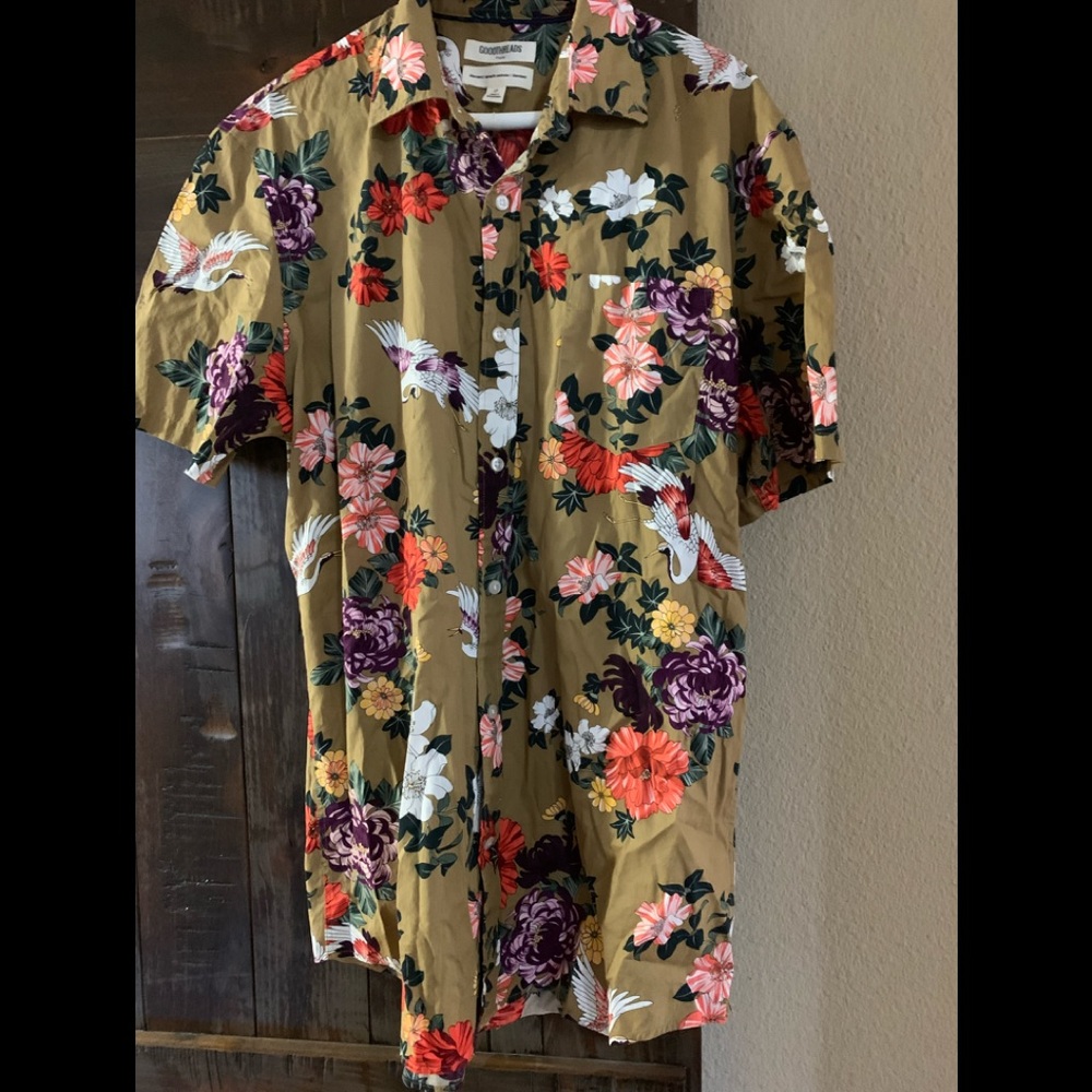 Good Threads Large Tall Poplin